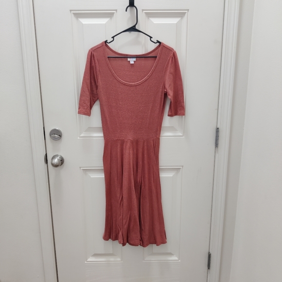 Set of 4 LuLaRoe Nicole Dresses size Small - Picture 3 of 10
